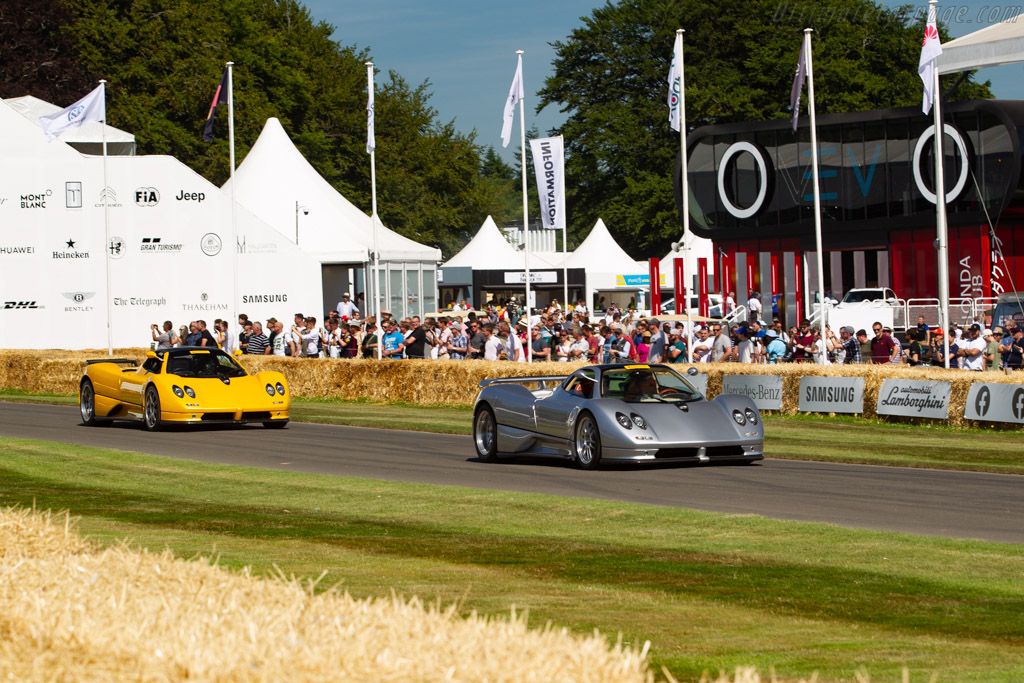 Pagani Zonda C12 - Chassis: 76001  - 2019 Goodwood Festival of Speed