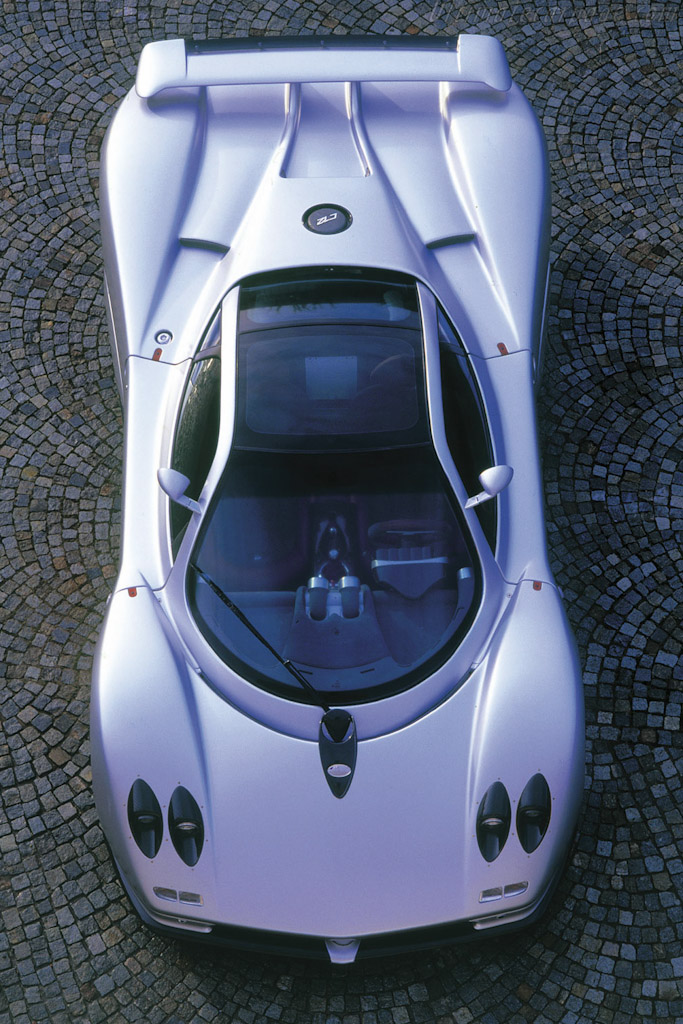 Pagani Zonda C12