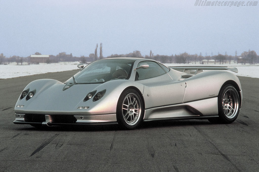Pagani Zonda C12