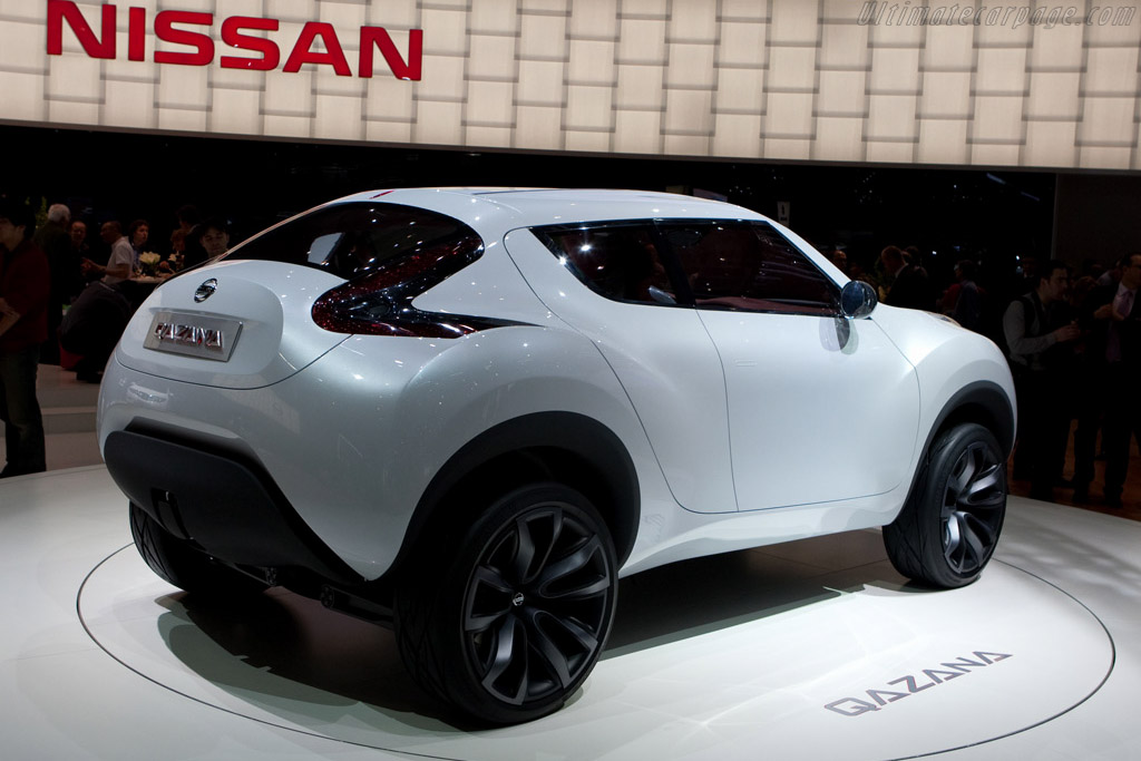 Nissan Qazana Concept   - 2009 Geneva International Motor Show