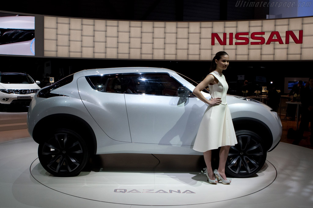 Nissan Qazana Concept   - 2009 Geneva International Motor Show