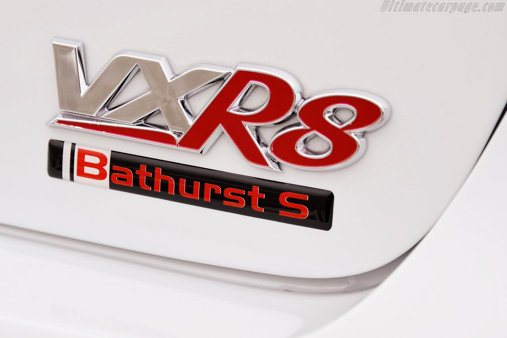 Vauxhall VXR8 Bathurst S Edition