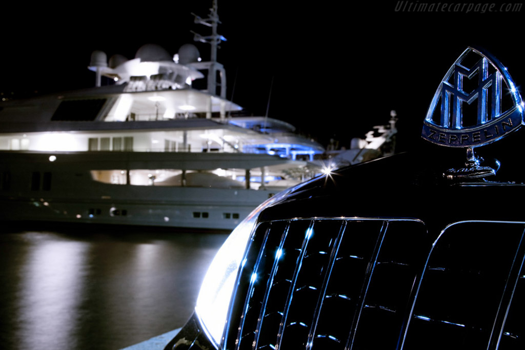 Maybach 62 S Zeppelin