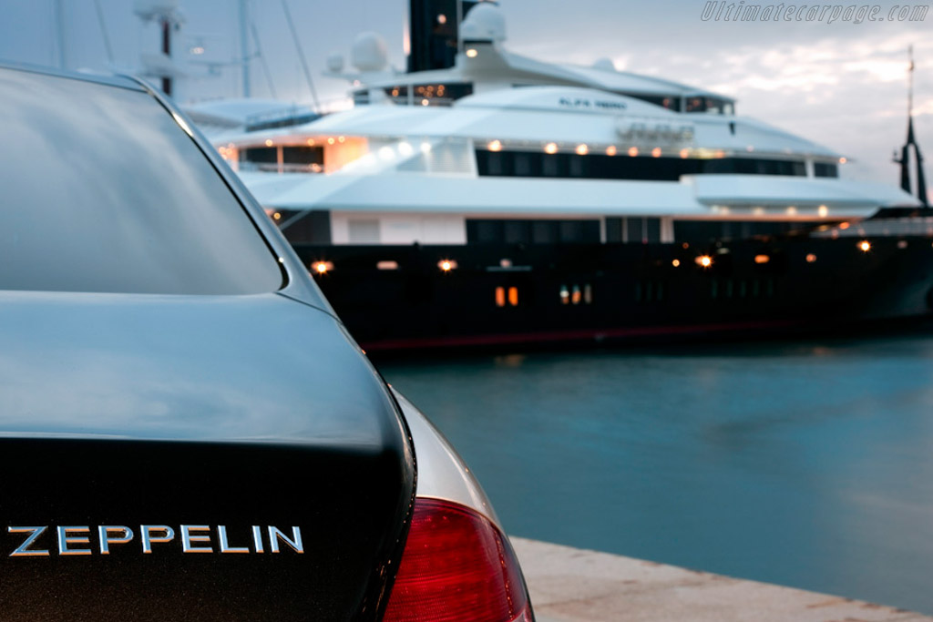 Maybach 62 S Zeppelin