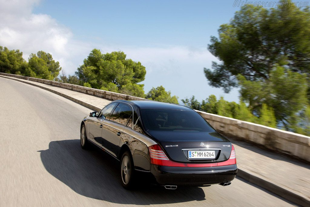 Maybach 62 S Zeppelin