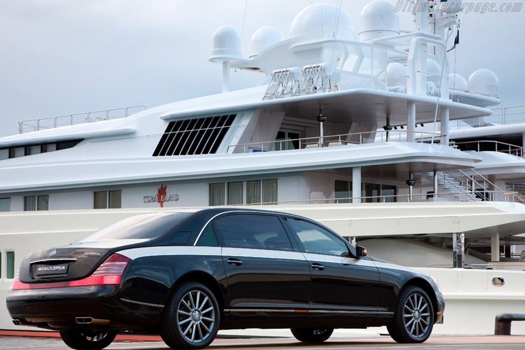 Maybach 62 S Zeppelin