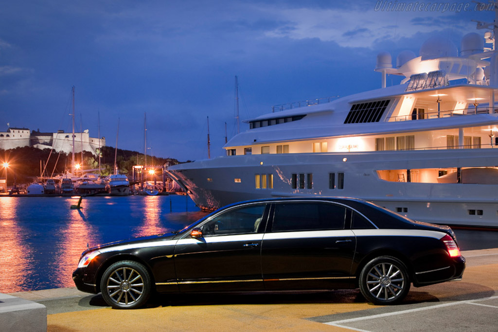 Maybach 62 S Zeppelin