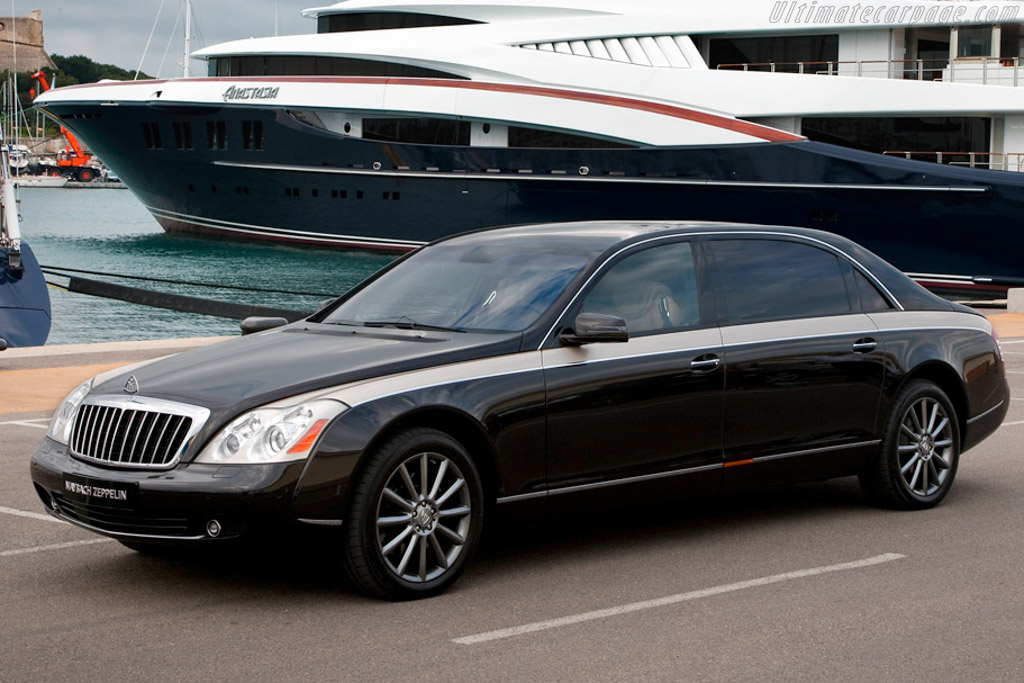 Maybach 62 S Zeppelin