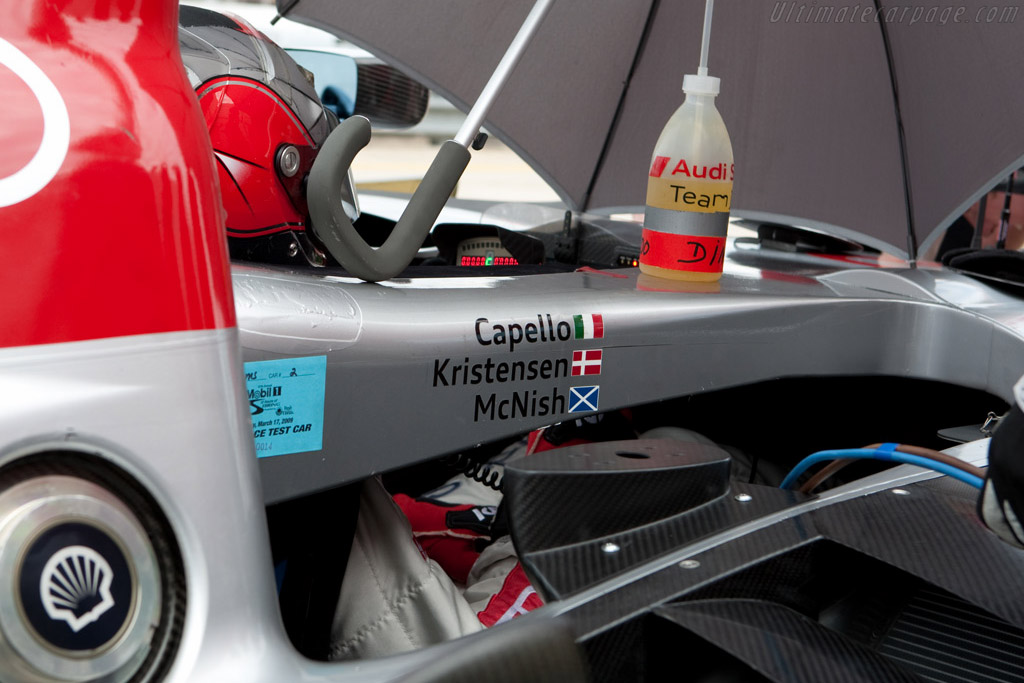 Audi R15 TDI - Chassis: 103  - 2009 Sebring 12 Hours