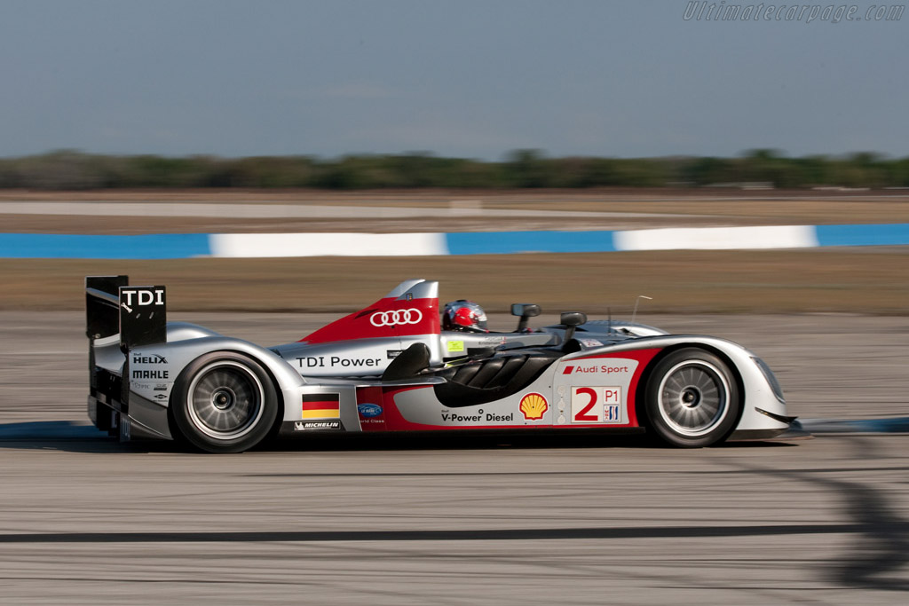 Audi R15 TDI - Chassis: 103  - 2009 Sebring 12 Hours