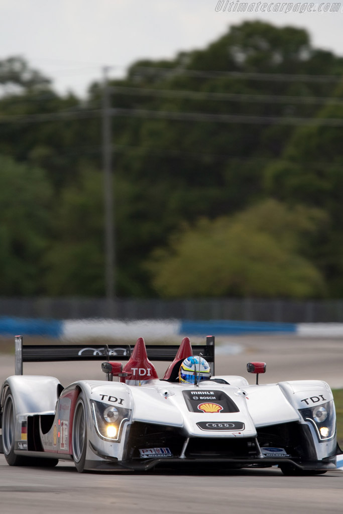 Audi R15 TDI - Chassis: 101  - 2009 Sebring 12 Hours