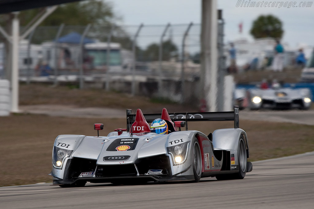 Audi R15 TDI - Chassis: 101  - 2009 Sebring 12 Hours