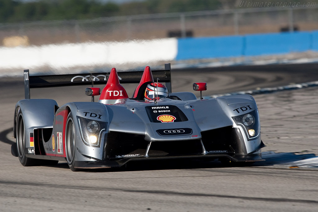 Audi R15 TDI - Chassis: 101  - 2009 Sebring 12 Hours