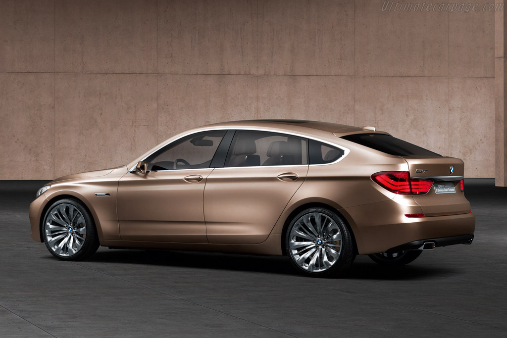 BMW 5-Series Gran Turismo Concept