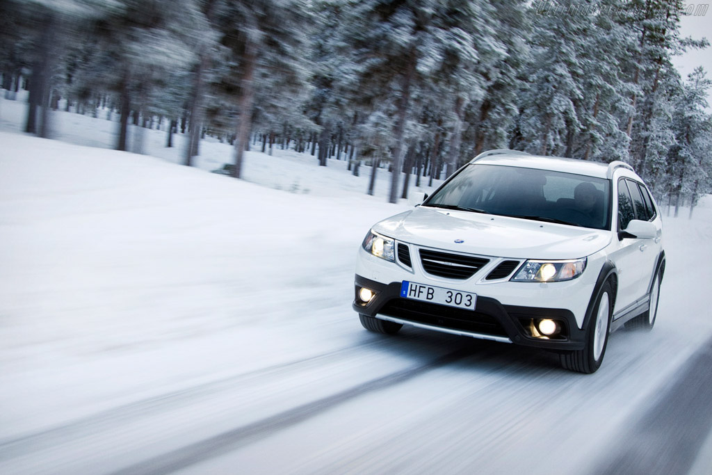 Saab 9-3X