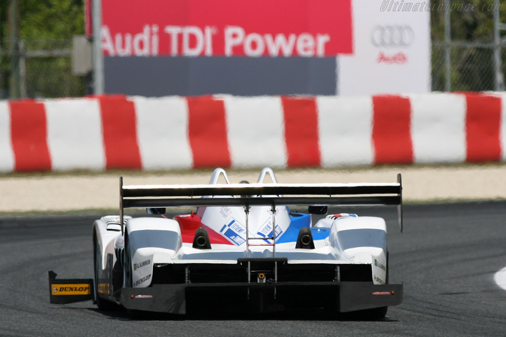 WR LMP 2008 Zytek - Chassis: 2008-001  - 2008 Le Mans Series Catalunya 1000 km