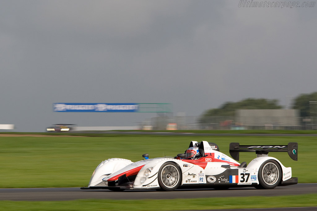 WR LMP 2008 Zytek - Chassis: 2008-001  - 2008 Le Mans Series Silverstone 1000 km