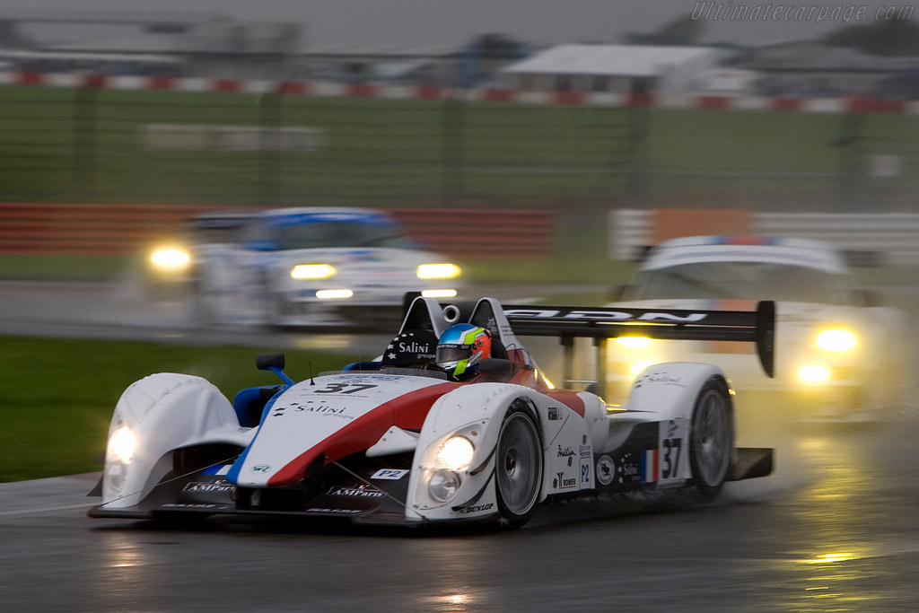WR LMP 2008 Zytek - Chassis: 2008-001  - 2008 Le Mans Series Silverstone 1000 km