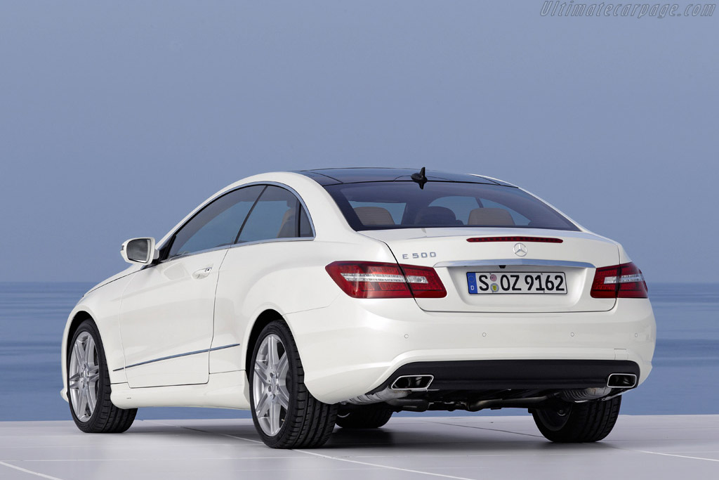 Mercedes-Benz E 500 Coupé 