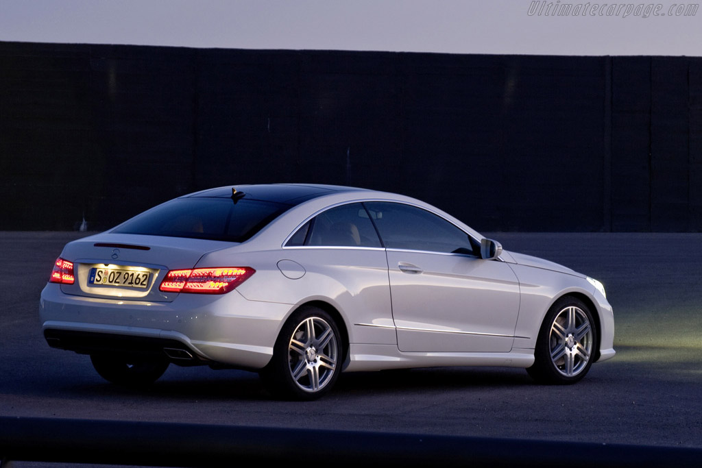 Mercedes-Benz E 500 Coupé 