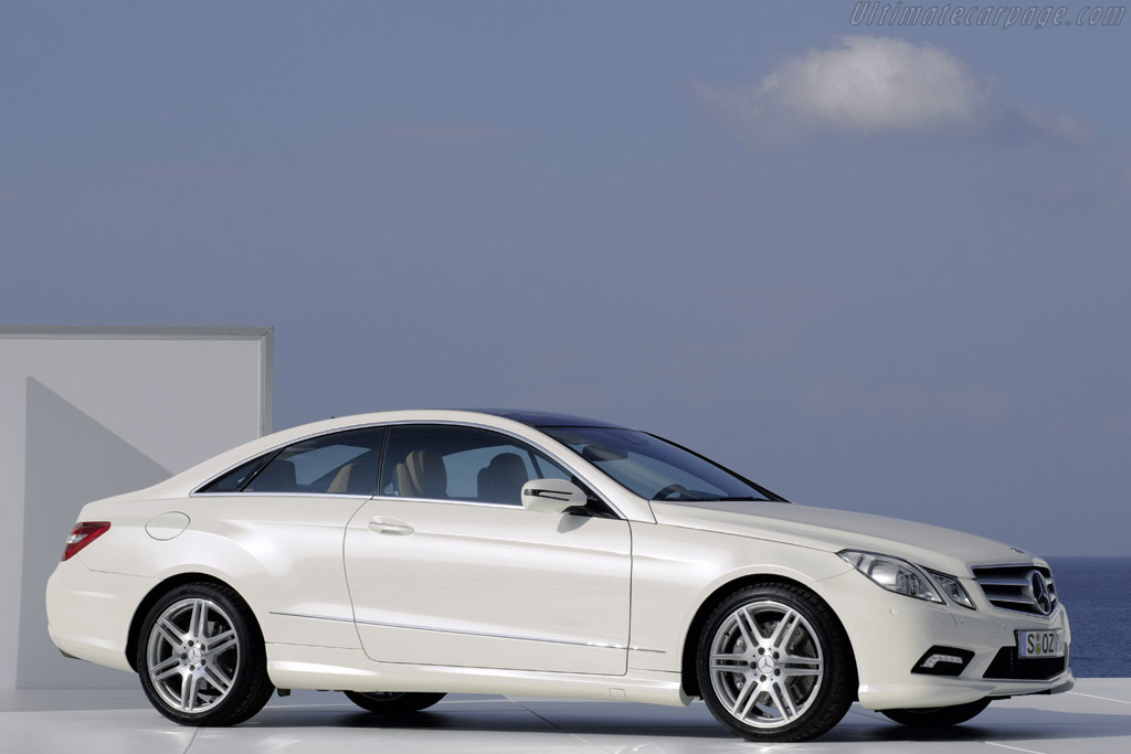 Mercedes-Benz E 500 Coupé 
