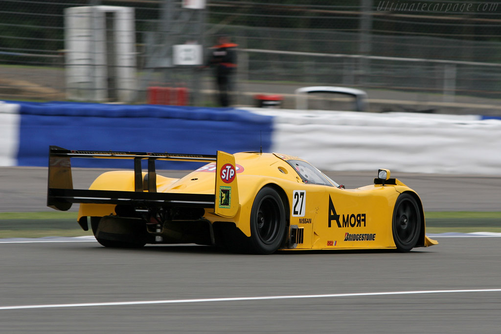 Nissan R91CK - Chassis: R90C/7  - 2005 Silverstone Classic
