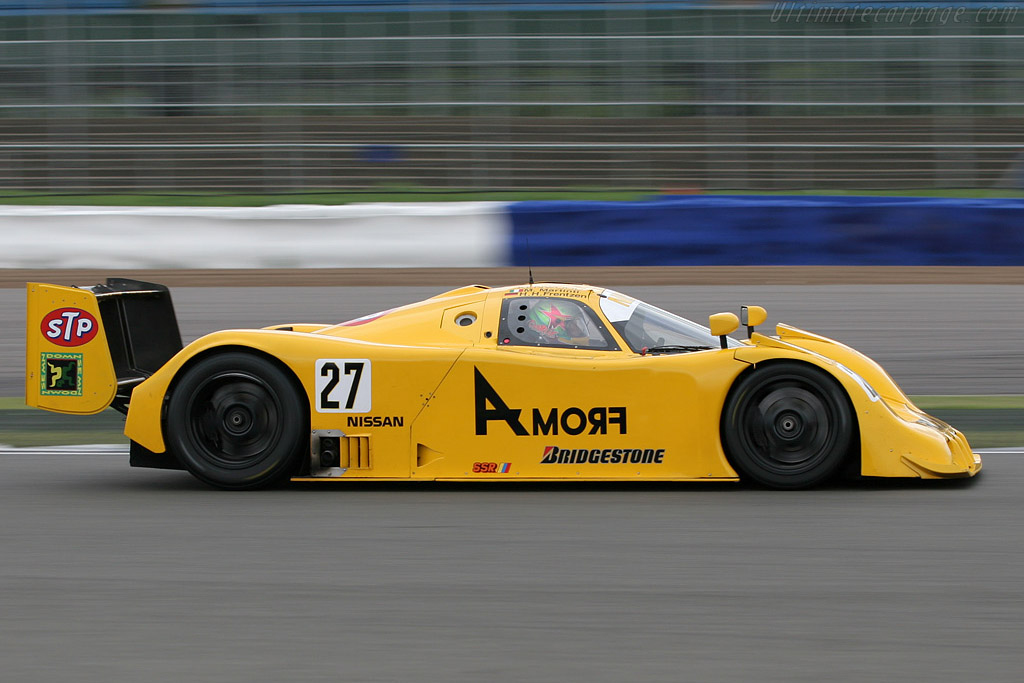 Nissan R91CK - Chassis: R90C/7  - 2005 Silverstone Classic