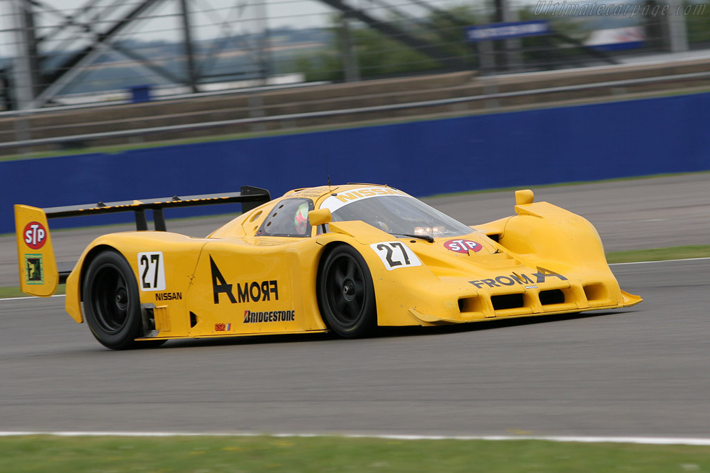 Nissan R91CK - Chassis: R90C/7  - 2005 Silverstone Classic