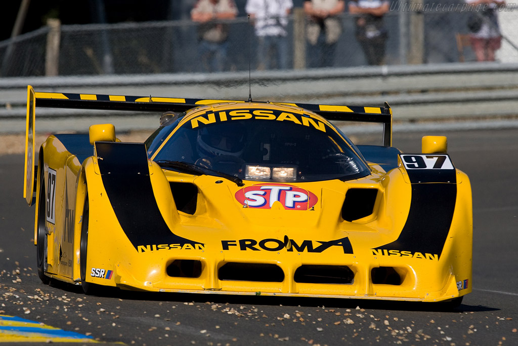 Nissan R91CK - Chassis: R90C/7  - 2008 24 Hours of Le Mans