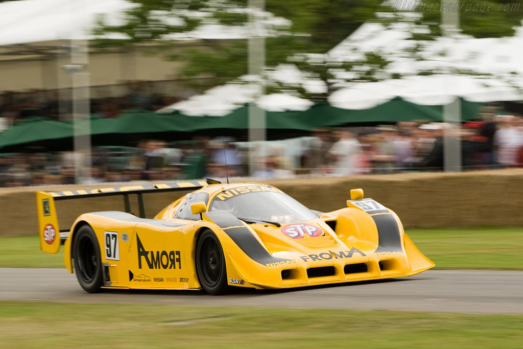 Nissan R91CK - Chassis: R90C/7  - 2008 Goodwood Festival of Speed