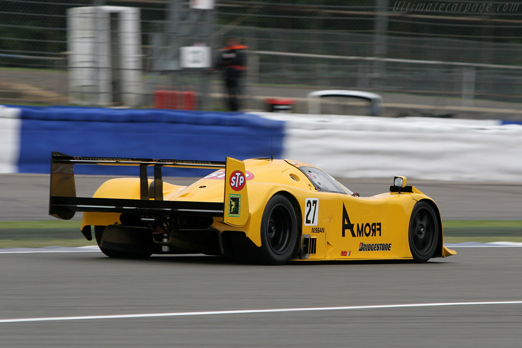 Nissan R91CP - Chassis: R90C/7 - 2005 Silverstone Classic