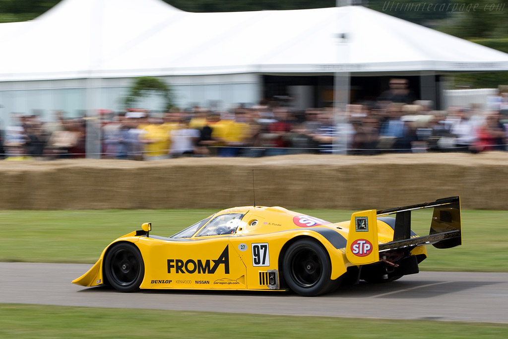Nissan R91CP - Chassis: R90C/7  - 2008 Goodwood Festival of Speed