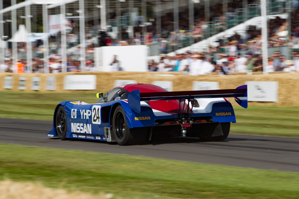 Nissan R90CK - Chassis: R90C/1  - 2015 Goodwood Festival of Speed