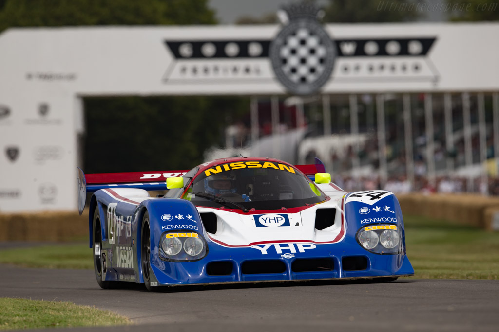 Nissan R90CK - Chassis: R90C/1  - 2015 Goodwood Festival of Speed