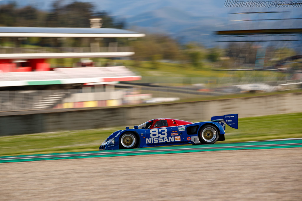Nissan R90CK - Chassis: R90C/5  - 2024 Mugello Classic