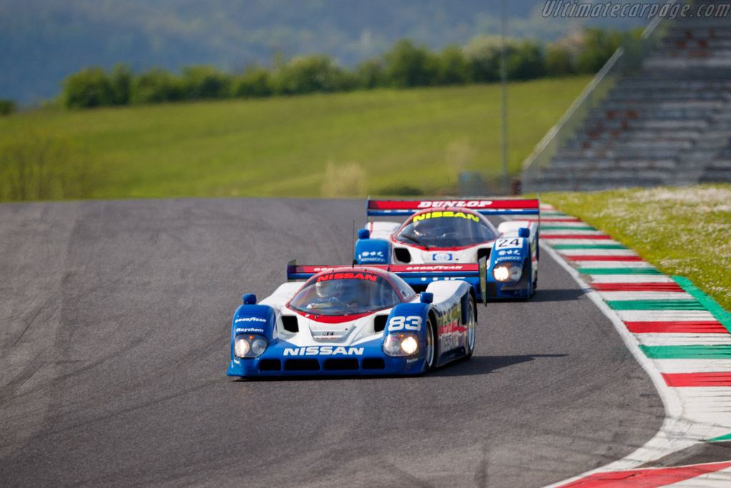 Nissan R90CK - Chassis: R90C/5  - 2024 Mugello Classic