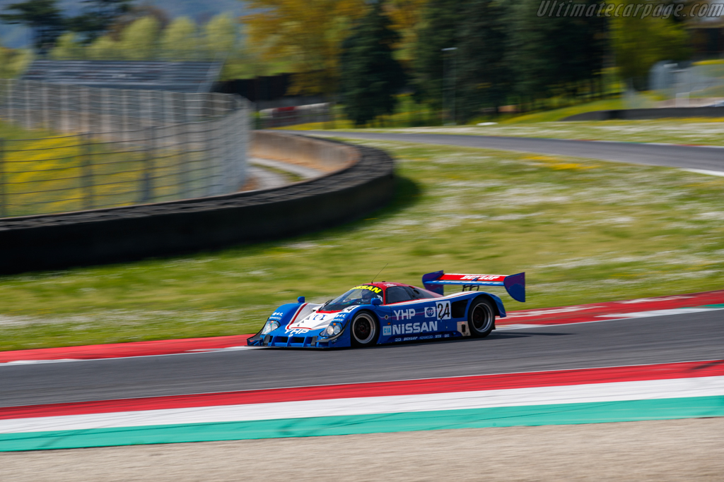 Nissan R90CK - Chassis: R90C/3  - 2024 Mugello Classic