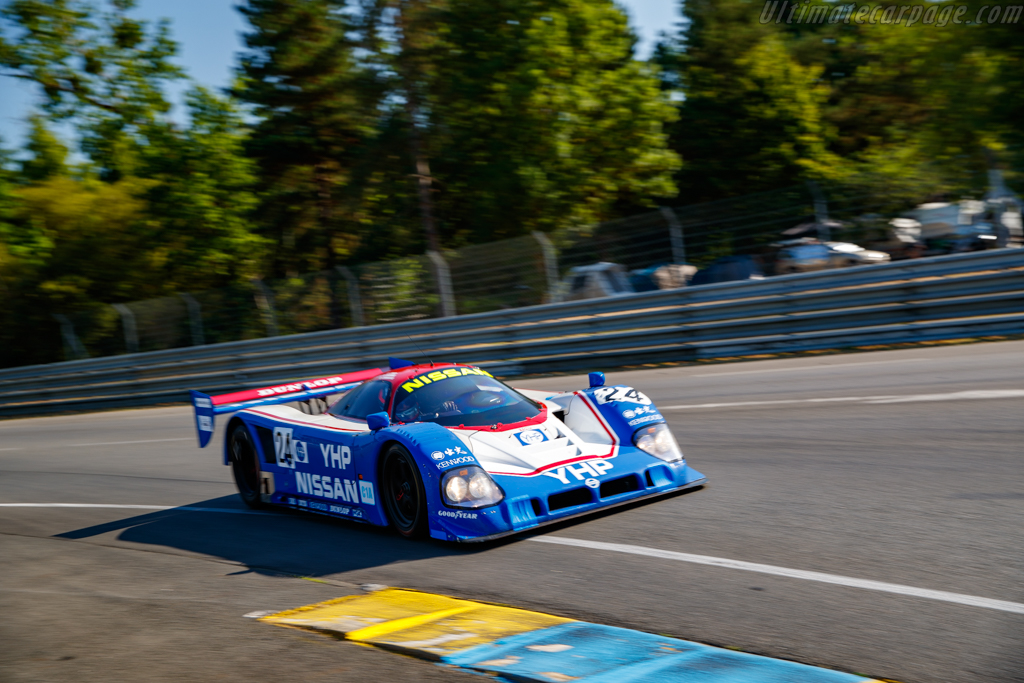 Nissan R90CK - Chassis: R90C/3  - 2025 Le Mans Classic
