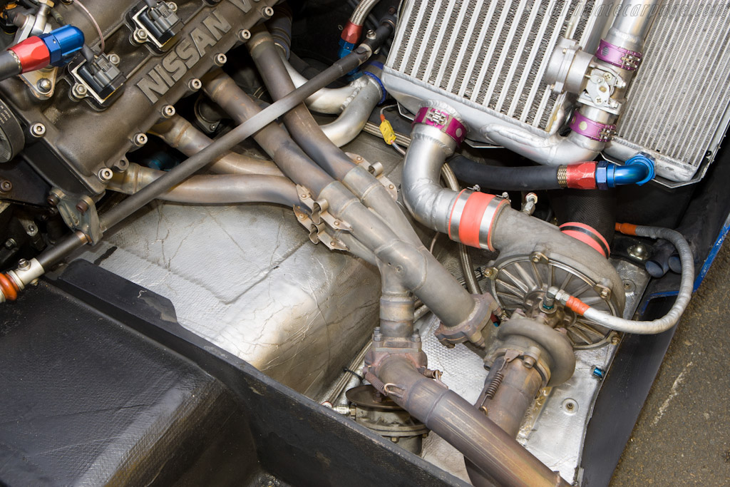 Nissan R90CK - Chassis: R90C/3  - 2008 24 Hours of Le Mans