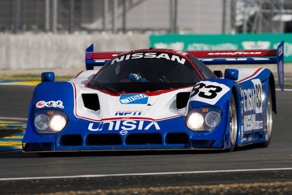 Nissan R90CK - Chassis: R90C/3  - 2008 24 Hours of Le Mans