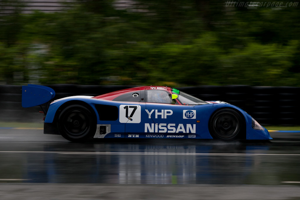 Nissan R90CK - Chassis: R90C/1  - 2010 24 Hours of Le Mans