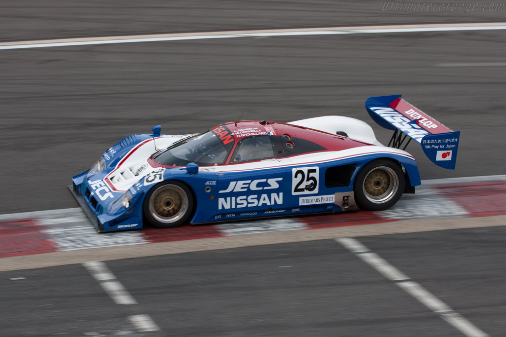 Nissan R90CK - Chassis: R90C/3  - 2011 Spa Classic