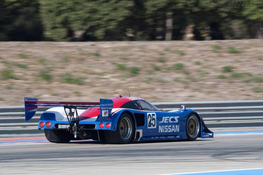 Nissan R90CK - Chassis: R90C/3  - 2011 Dix Mille Tours