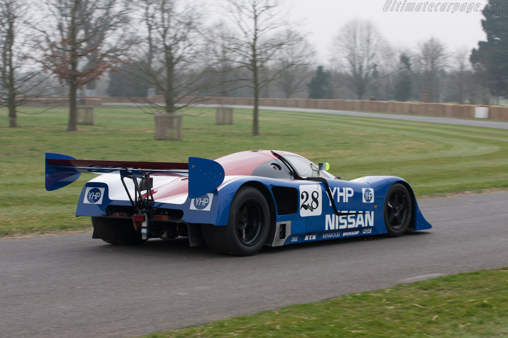 Nissan R90CK - Chassis: R90C/1  - 2012 Goodwood Preview