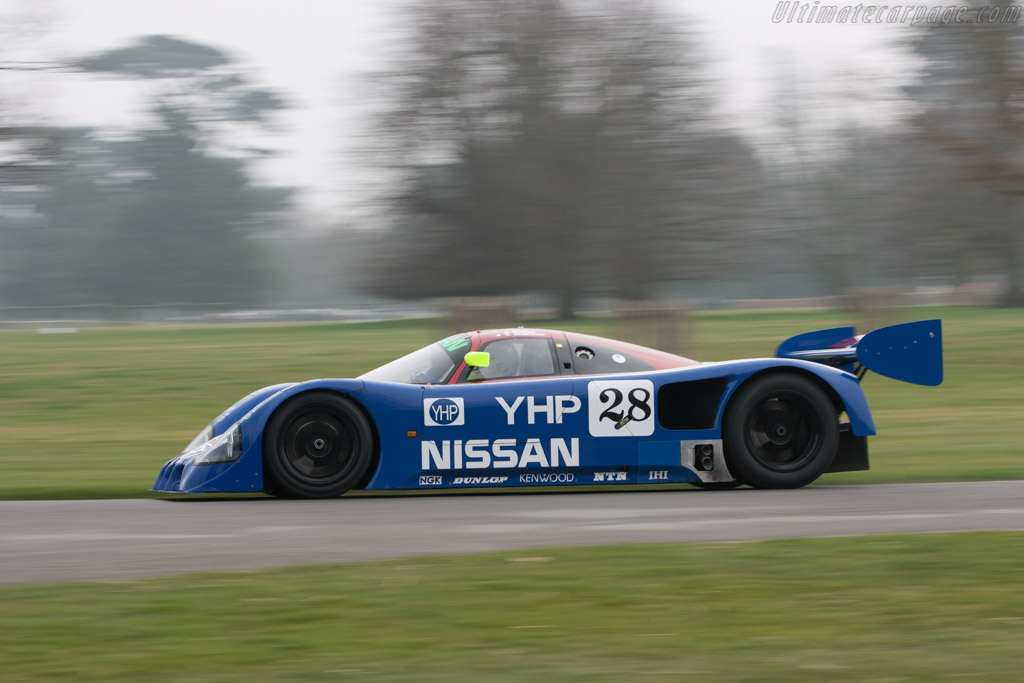 Nissan R90CK - Chassis: R90C/1  - 2012 Goodwood Preview