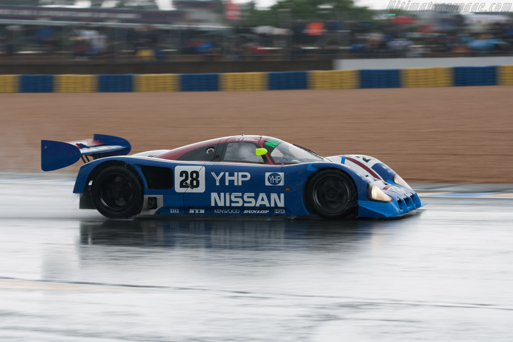 Nissan R90CK - Chassis: R90C/1  - 2012 24 Hours of Le Mans
