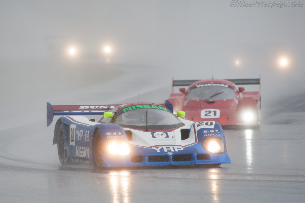 Nissan R90CK - Chassis: R90C/1  - 2012 24 Hours of Le Mans