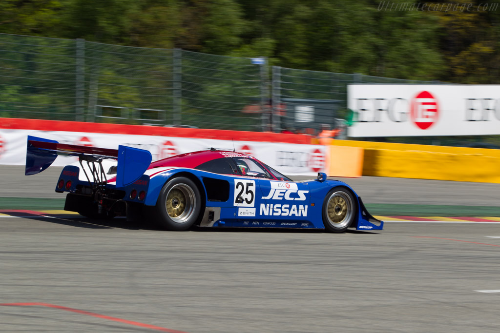 Nissan R90CK - Chassis: R90C/3  - 2014 Spa Classic