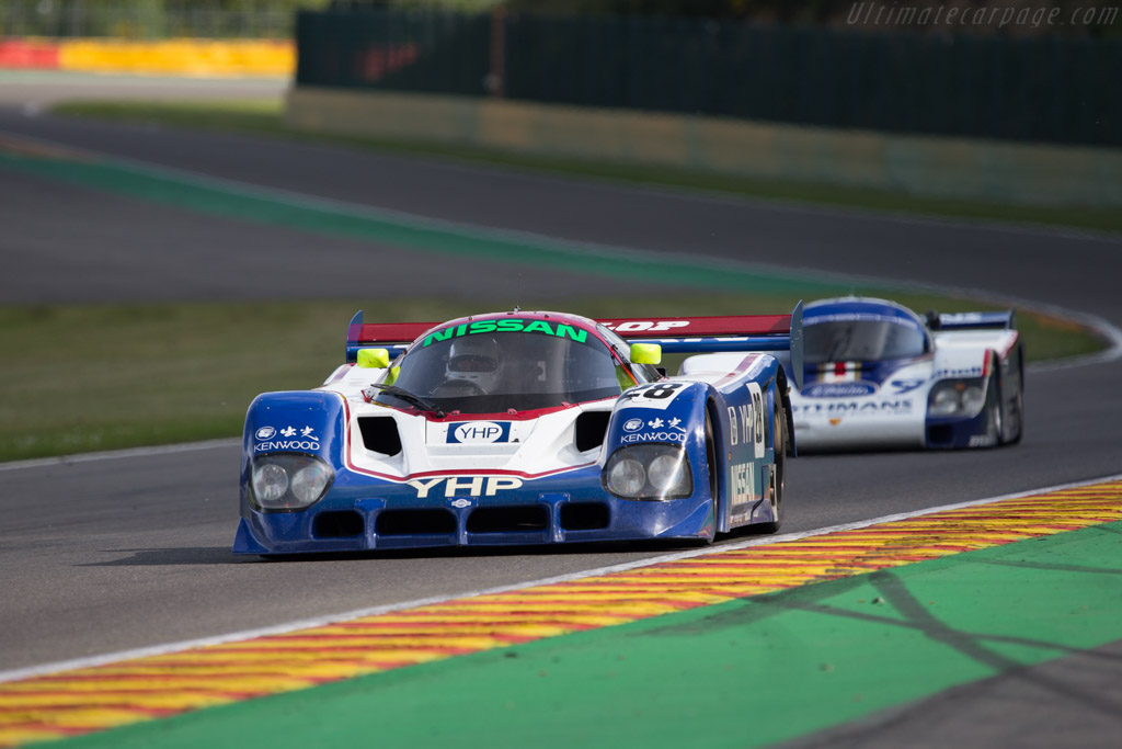 Nissan R90CK - Chassis: R90C/1  - 2014 Spa Classic