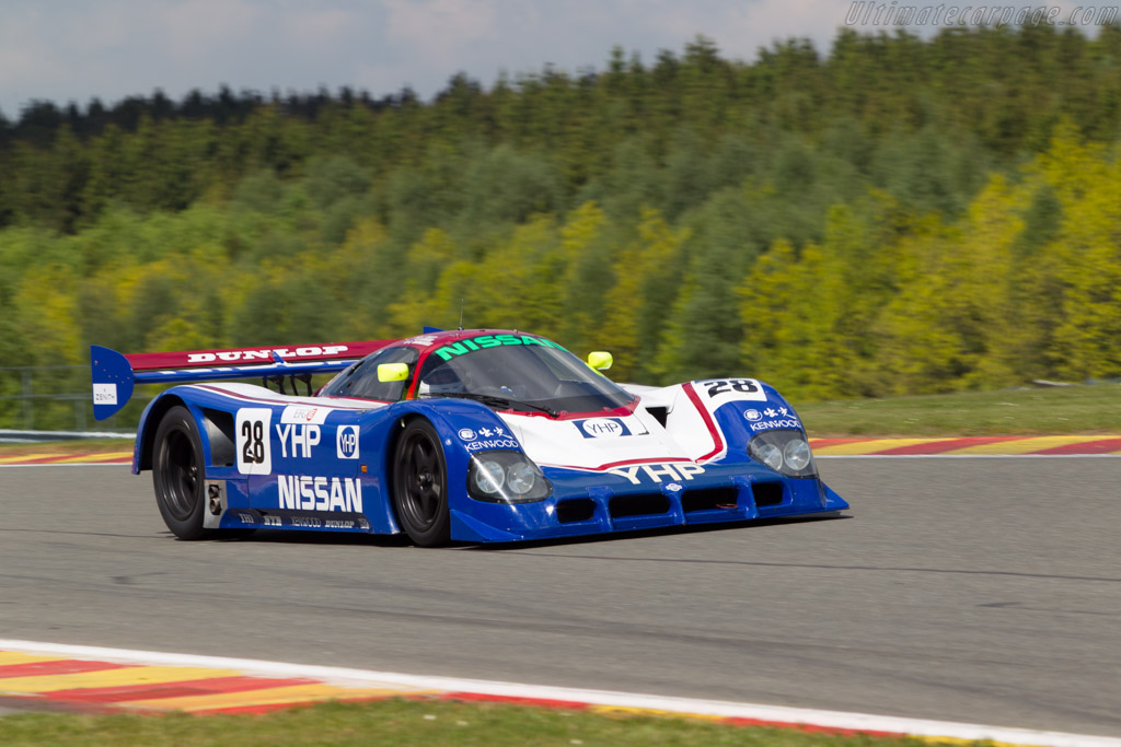 Nissan R90CK - Chassis: R90C/1 - 2014 Spa Classic